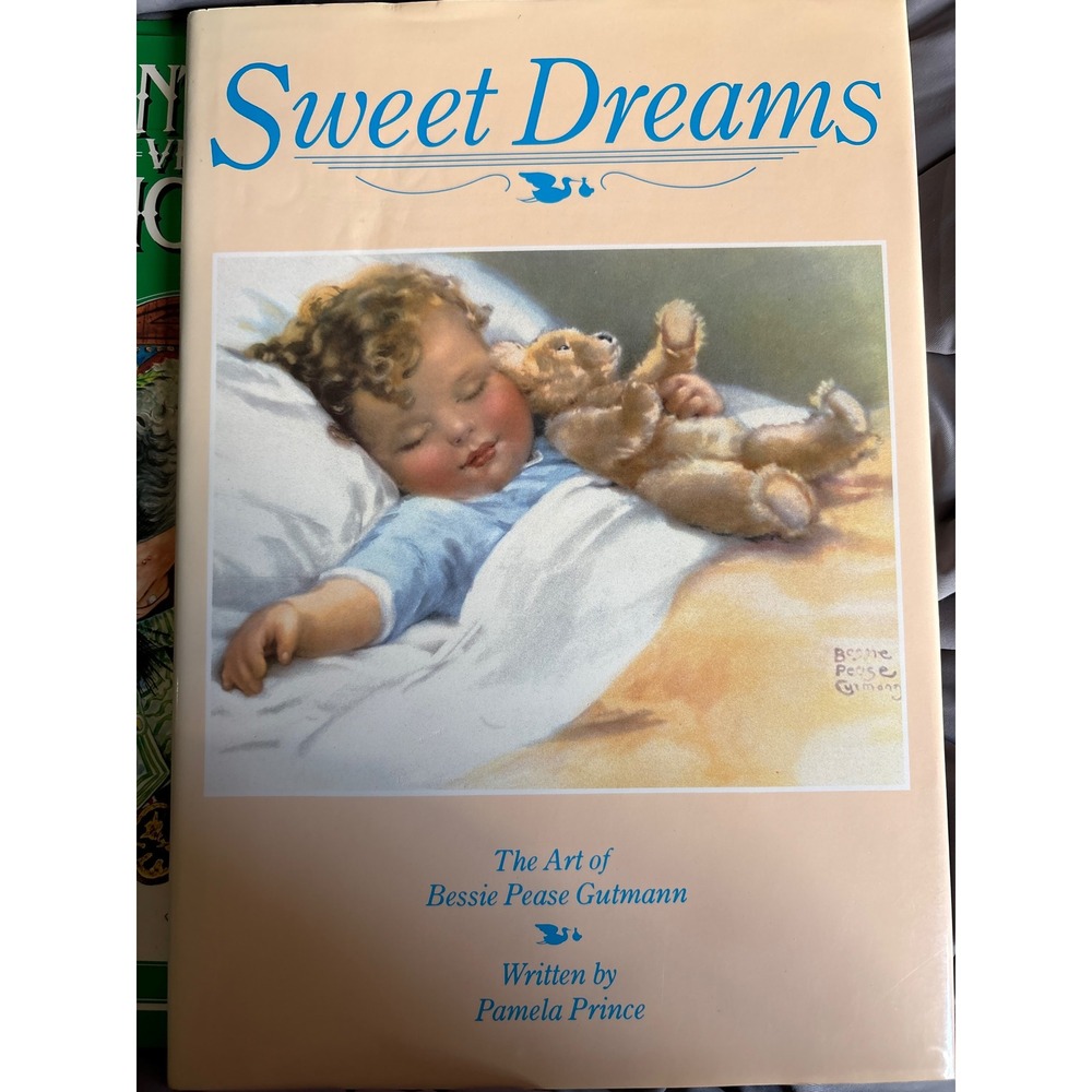 Sweet Dreams The Art of Bessie Pease Gutmann Pamela Prince Vintage Art Book